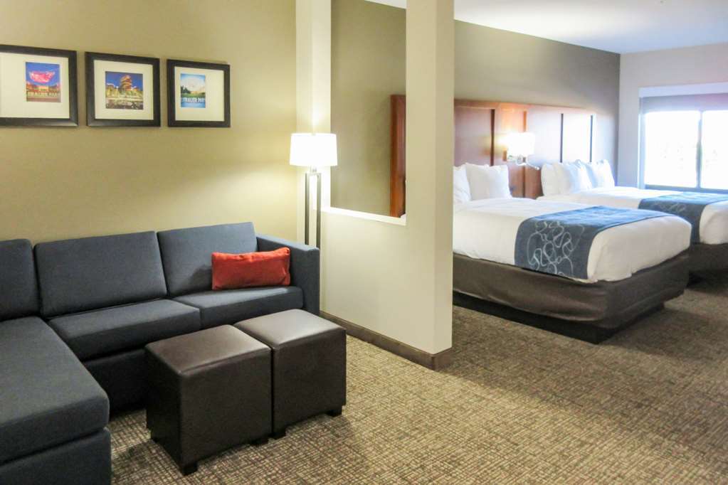 Comfort Suites Greensboro-High Point Camera foto
